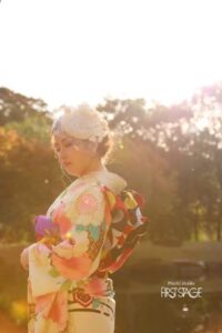 振袖ロケーションフォト　奈良公園