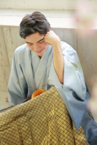 男性袴