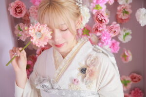 振袖　メイク