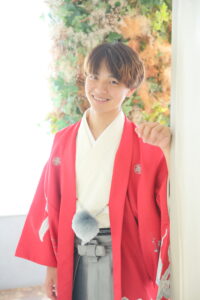 男袴　写真