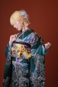 振袖　かっこいい