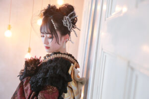振袖　かっこいい
