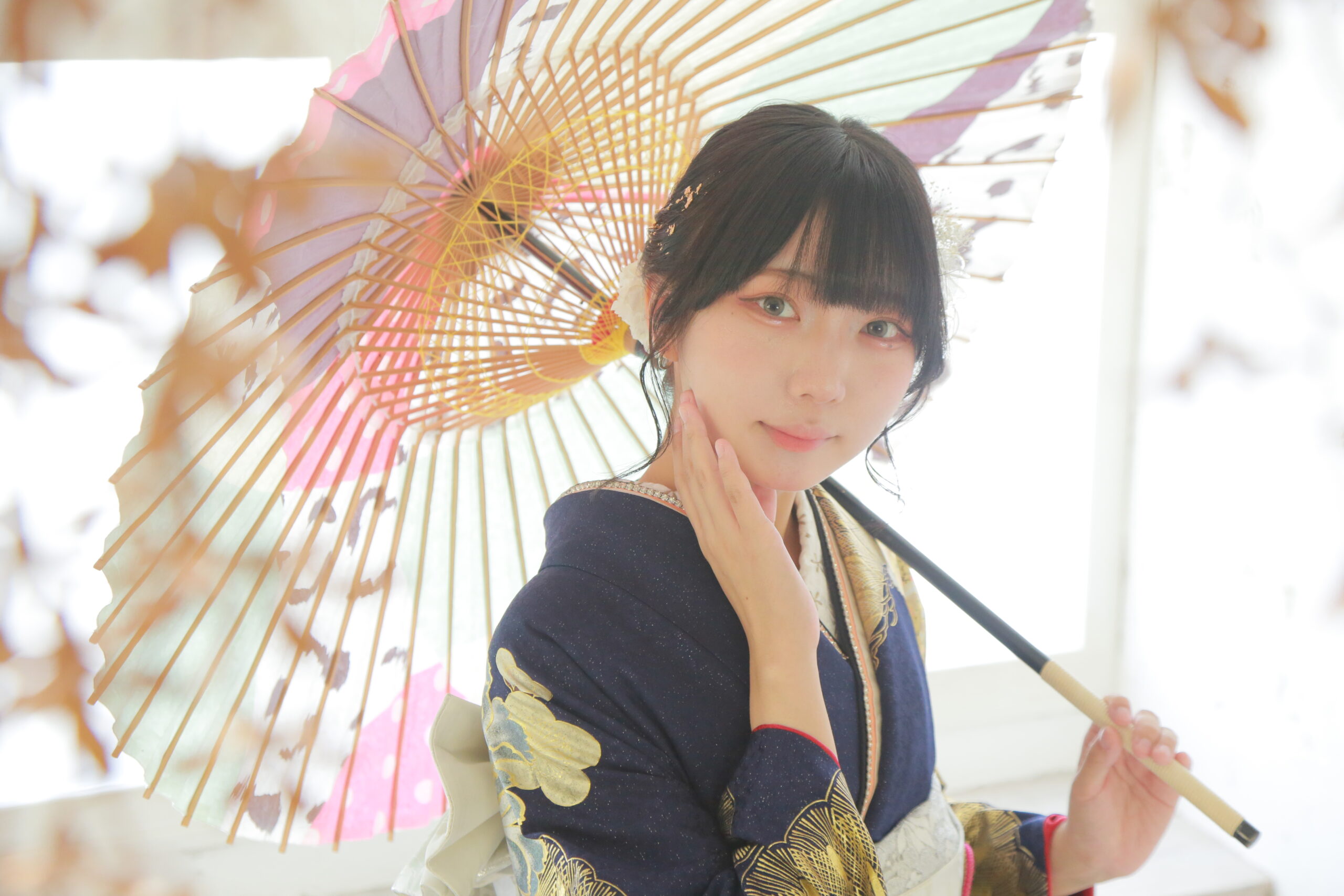【前撮りの前に】振袖撮影のときの表情ってどうすればいい？