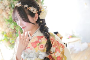 振袖　写真① 