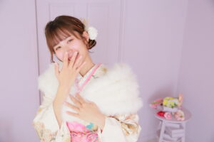 振袖　写真②