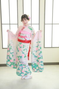 振袖　持ち込み写真