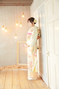 振袖　写真だけ