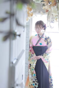 卒業式　袴　卒業袴　大学卒業式