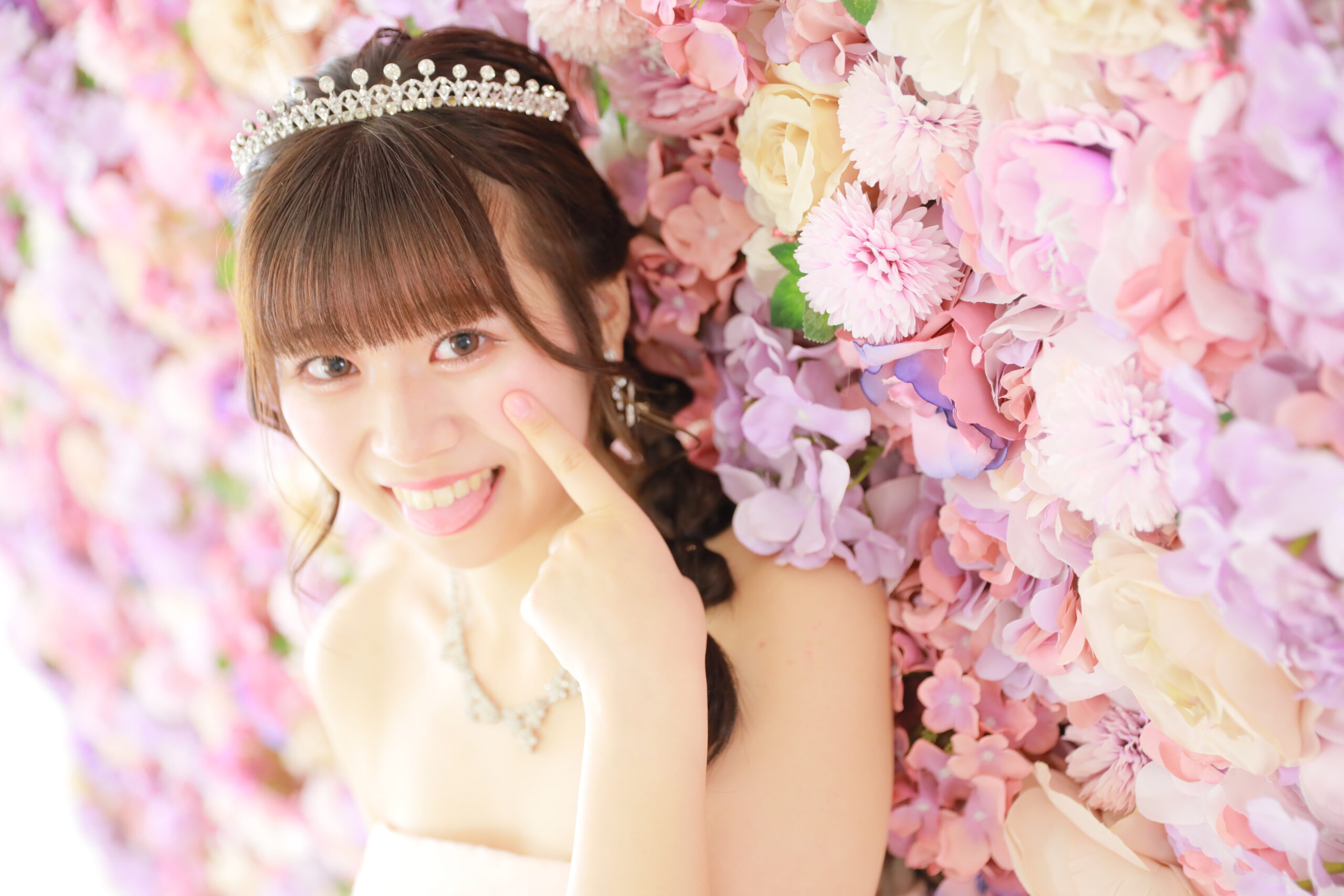 振袖撮影だけじゃない！FIRSTSTAGE大人気のドレス撮影♡
