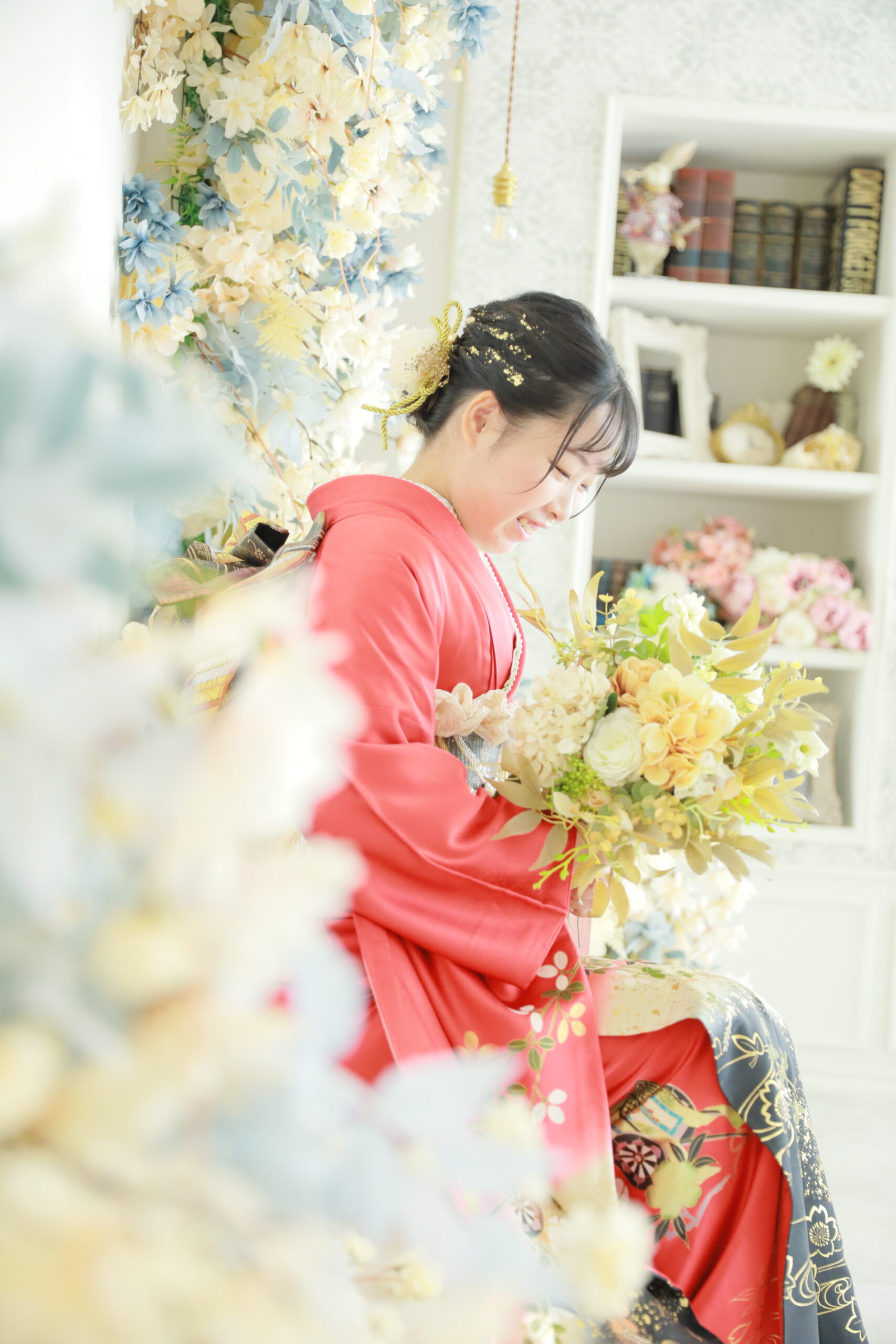 振袖に使われる「柄」ってそれぞれ意味があるんです！
