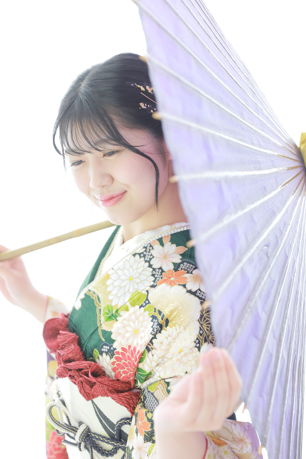 大人気!パーソナルカラーで選ぶお振袖♪