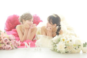 振袖　ﾄﾞﾚｽ写真