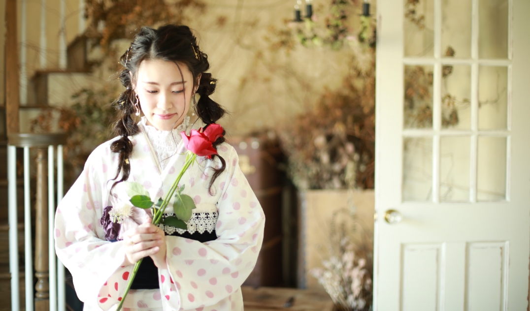 成人式前撮り撮影プラン