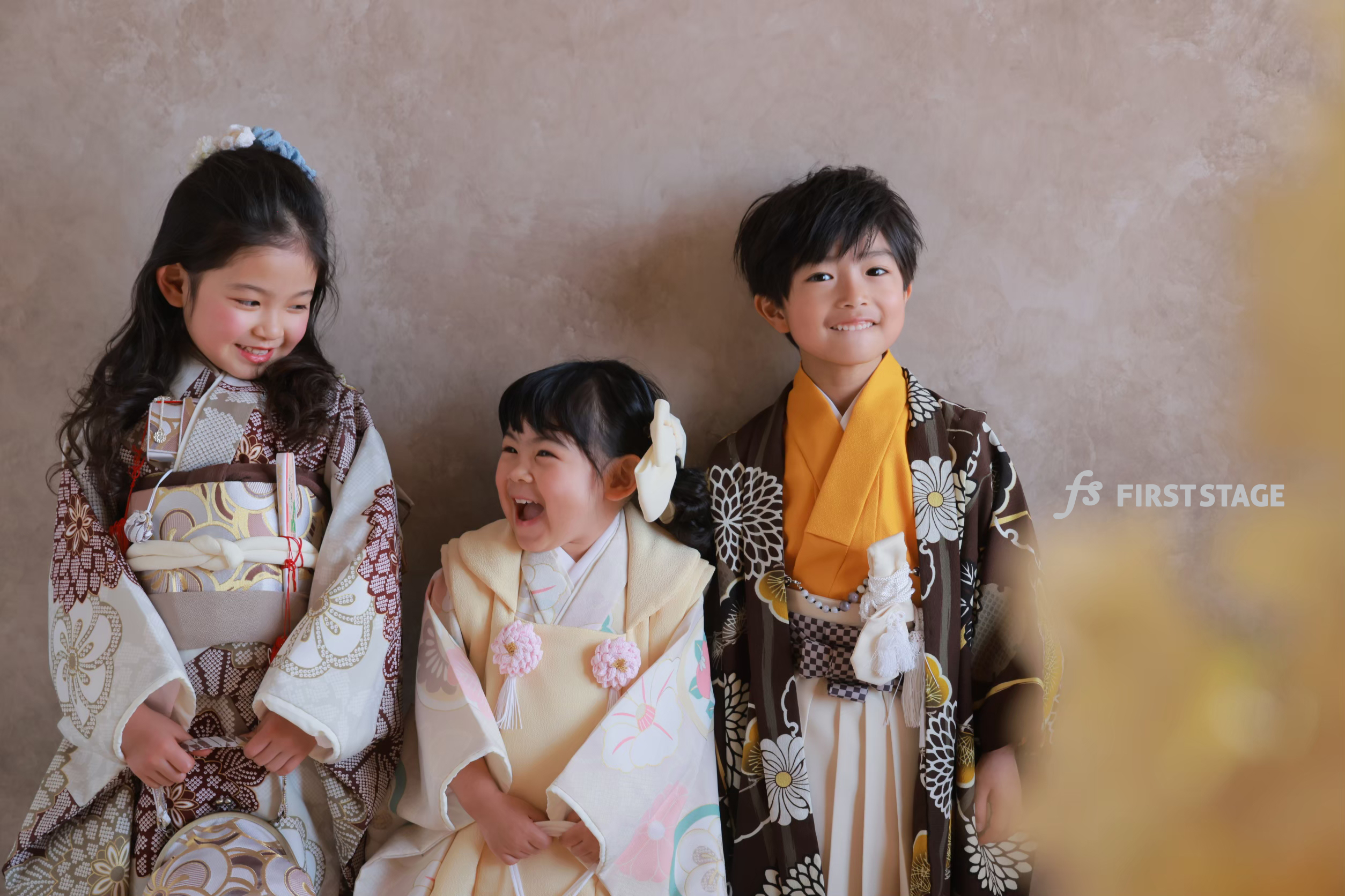 兄弟・姉妹で七五三、同時にやる？別々にする？｜七五三の写真撮影