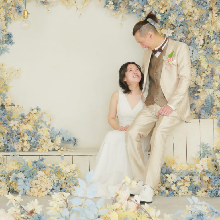 結婚式直前お急ぎデータプラン