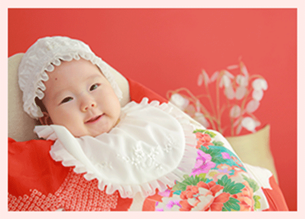 赤ちゃんドレス