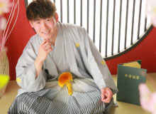 撮影時衣裳