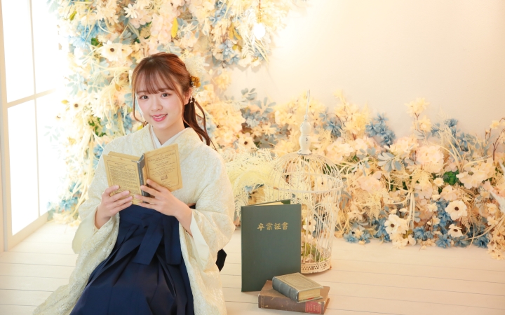 ファーストステージの卒業袴・男性袴写真撮影プラン