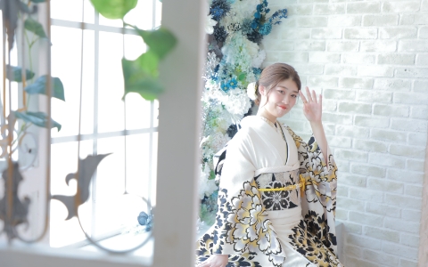ファーストステージの成人式前撮り写真撮影プラン