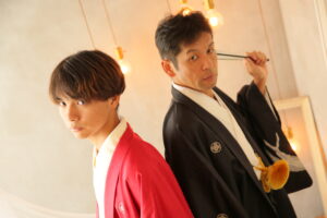 男袴 家族写真