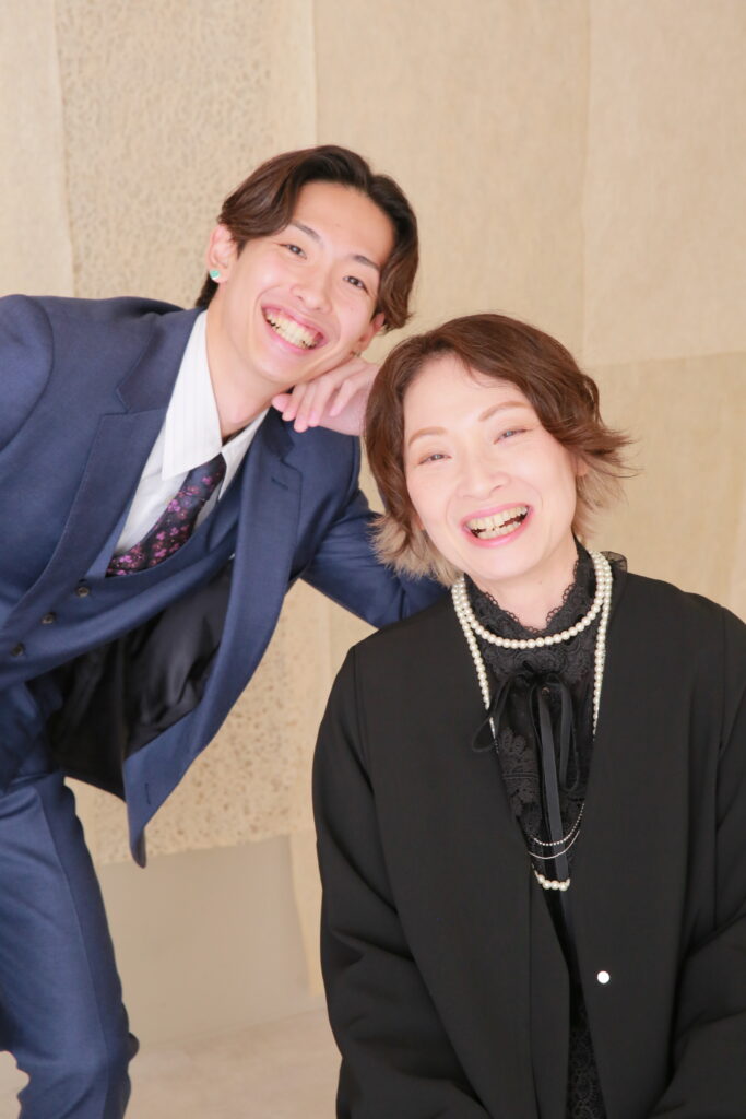 スーツ撮影 家族写真