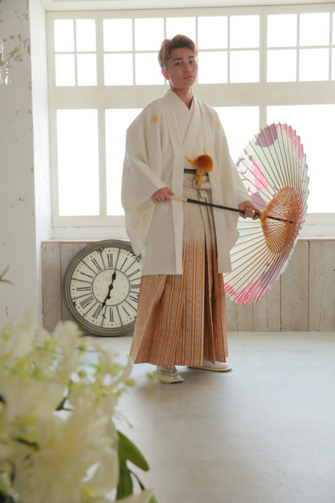 成人式 #ハタチ男子 前撮り