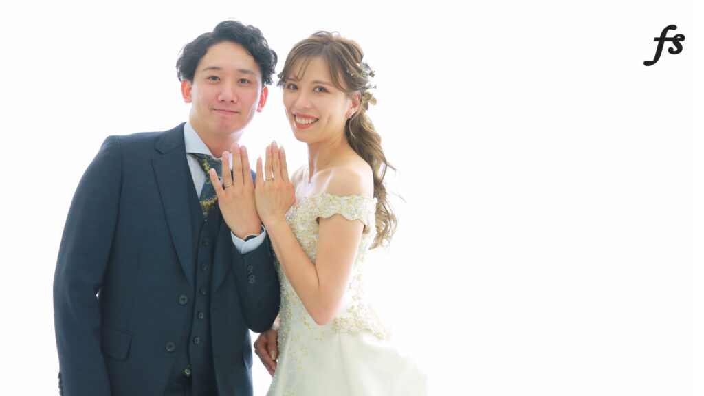 ウェディング　ブライダル　ファーストステージ　結婚記念　フォトウェディング