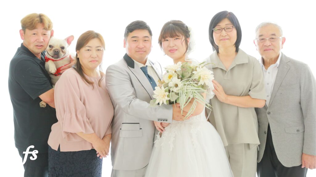 家族結婚式　結婚式　フォトウェディング　ウェディング　ブライダル　ファーストステージ