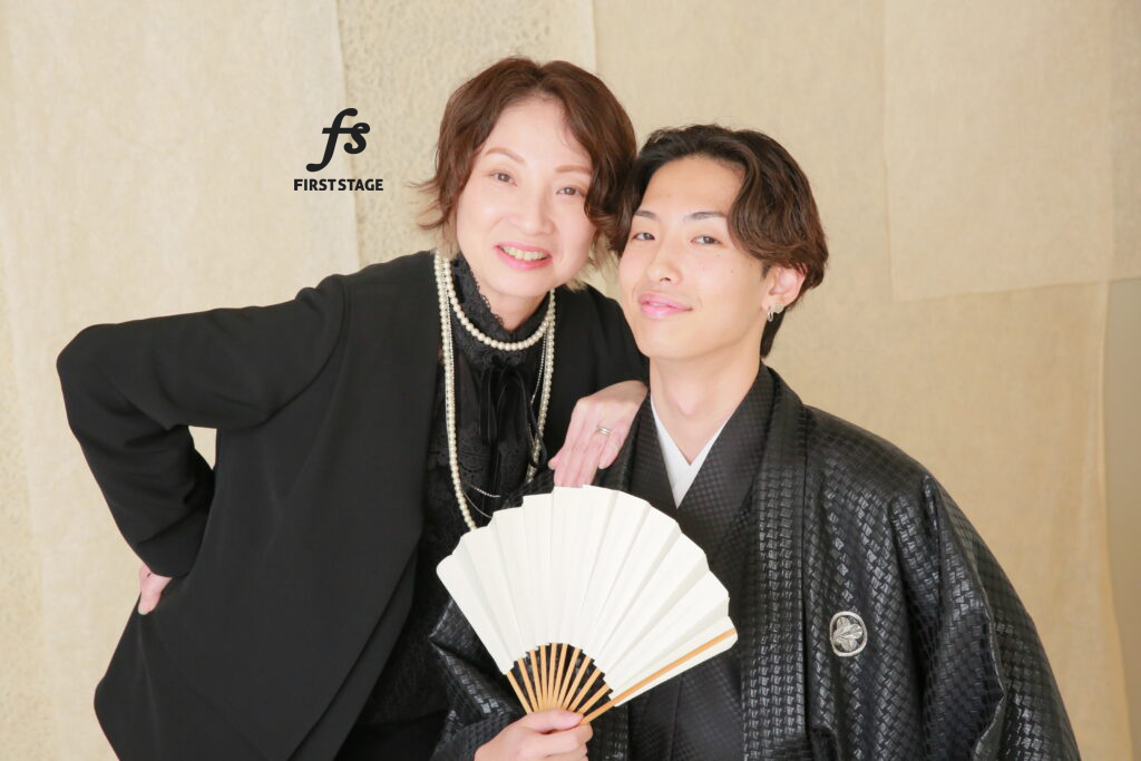 男袴 家族写真