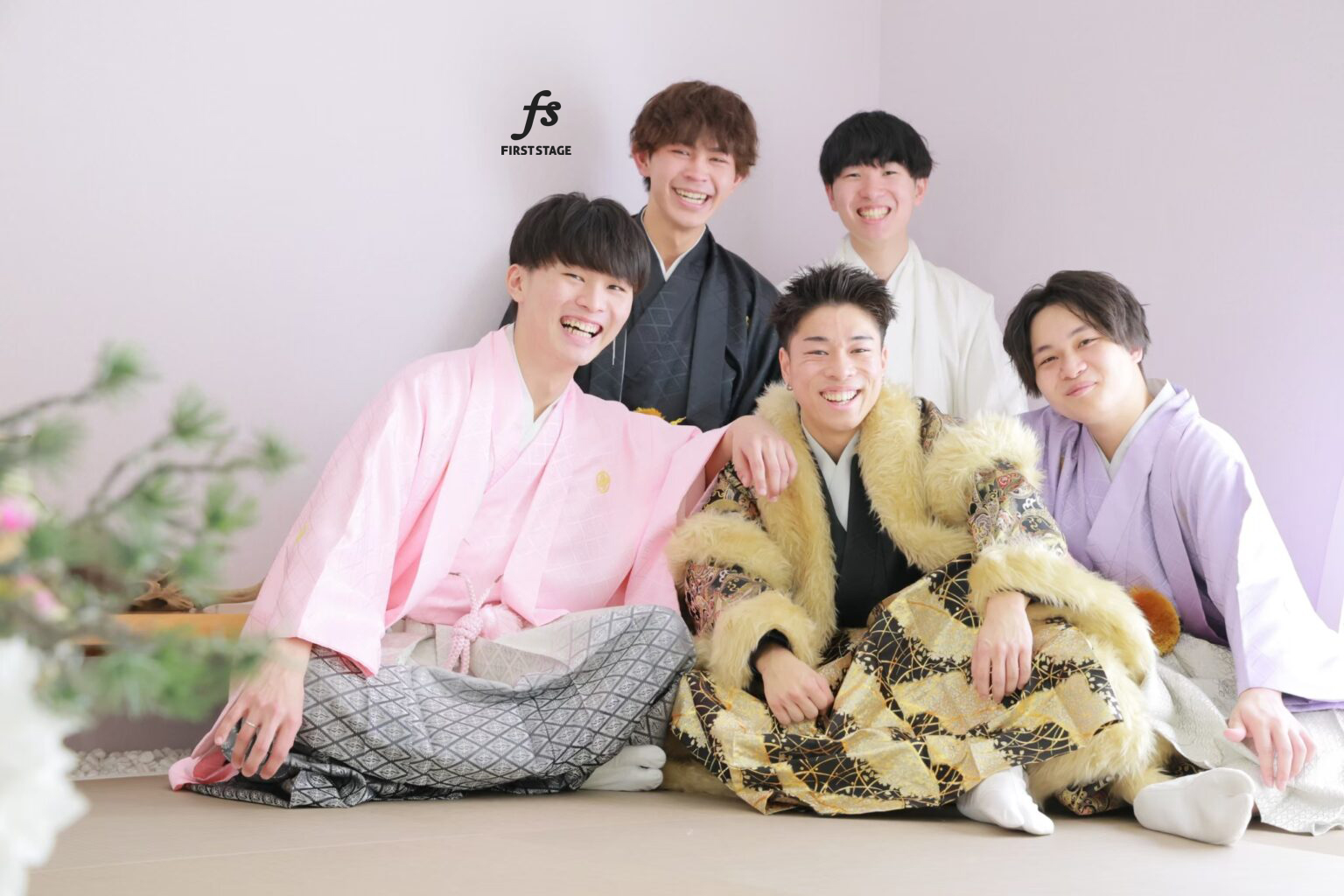 成人袴　#ハタチ男子