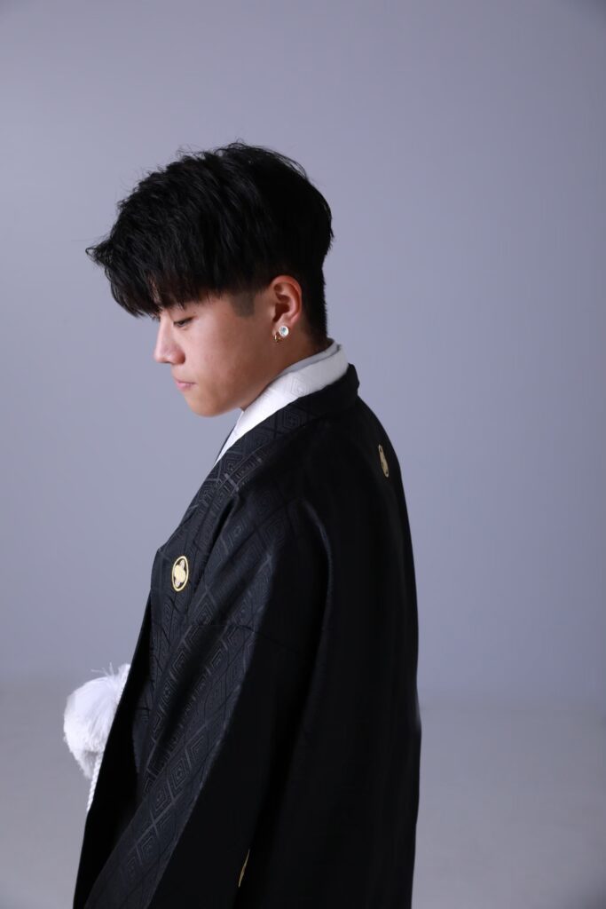 成人式 #ハタチ男子 前撮り