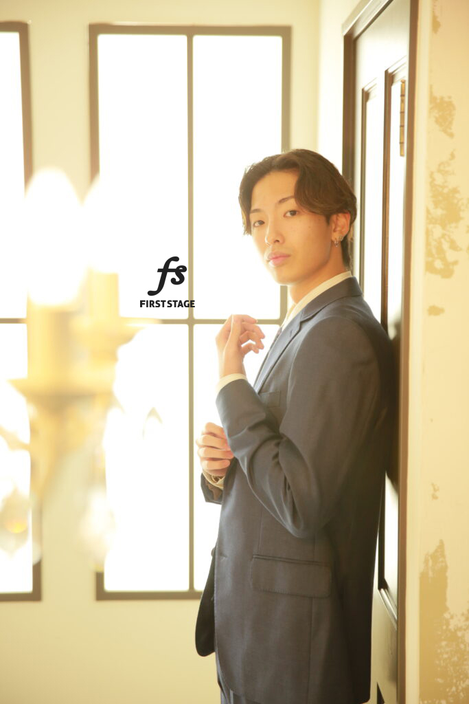 スーツ撮影 #ハタチ男子