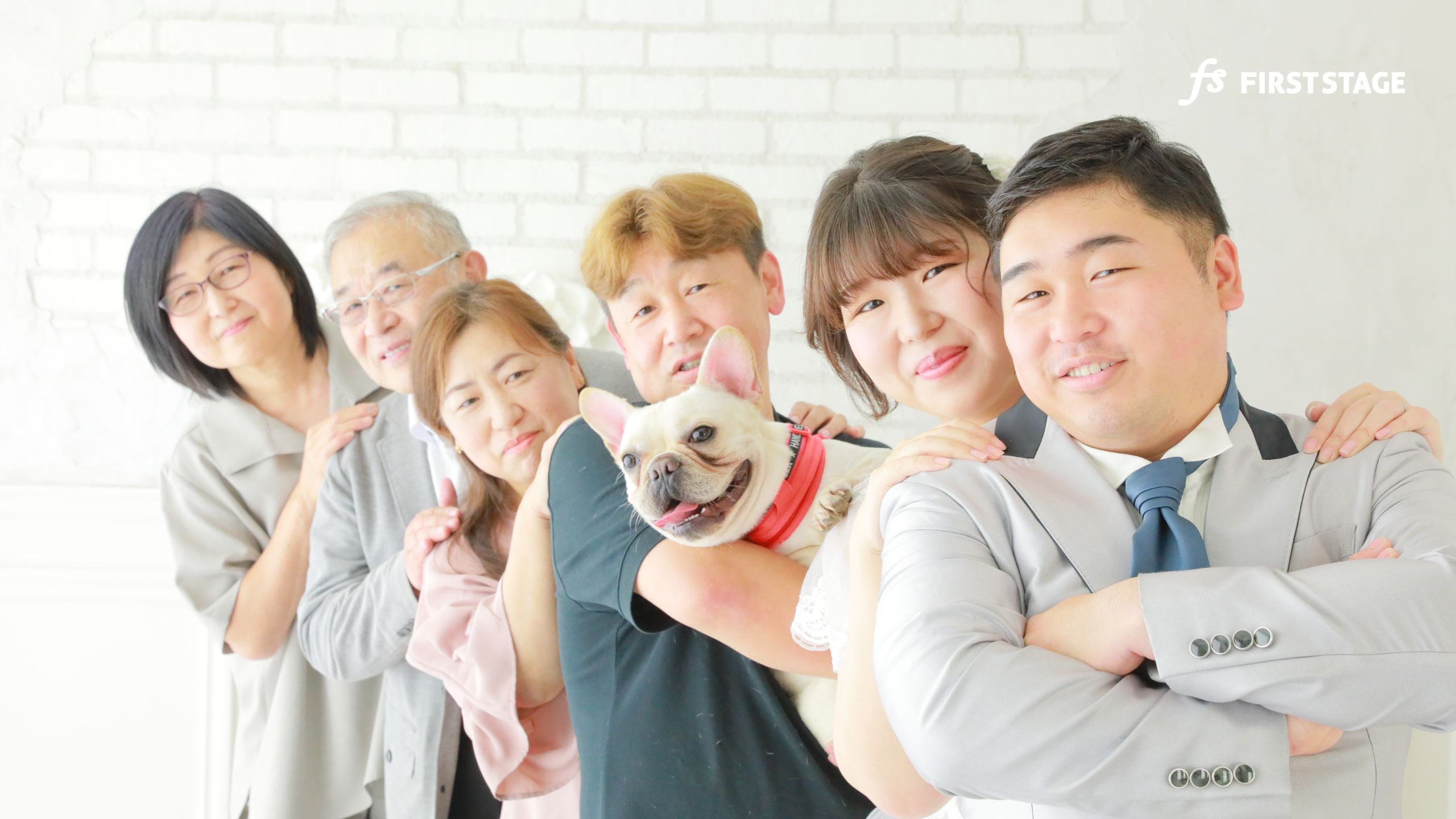 ウェディング　家族写真　　結婚式写真　ウエディングフォト