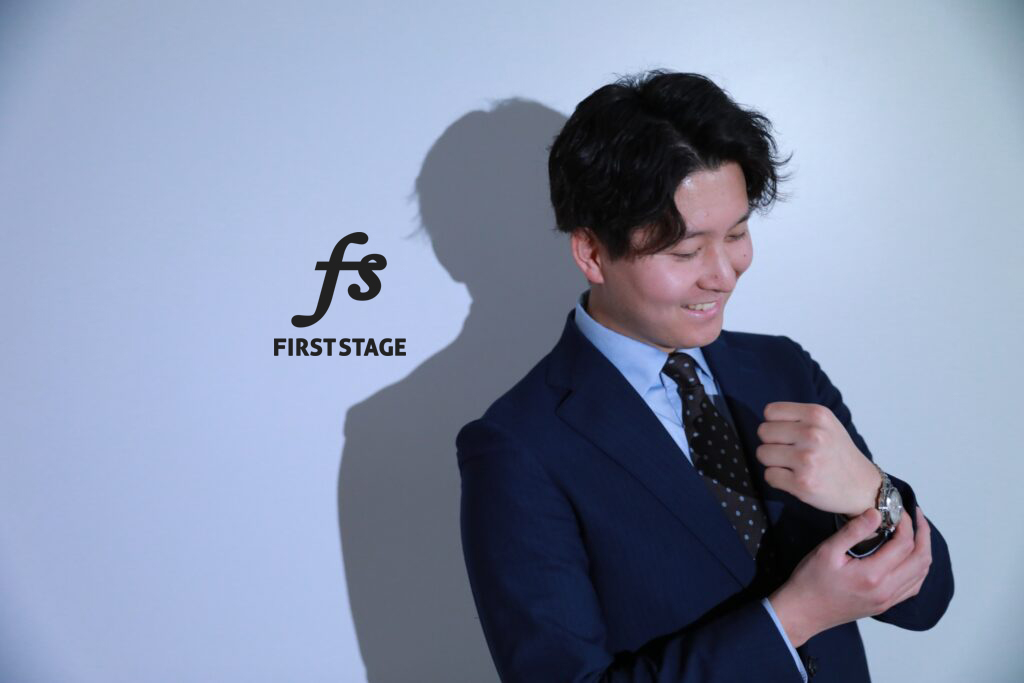 メンズ 成人 スーツ写真