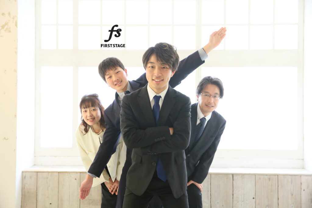 スーツ撮影 家族写真