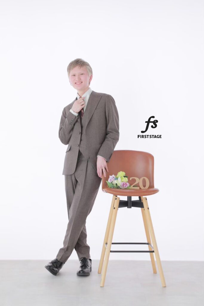 成人式 スーツフォト
