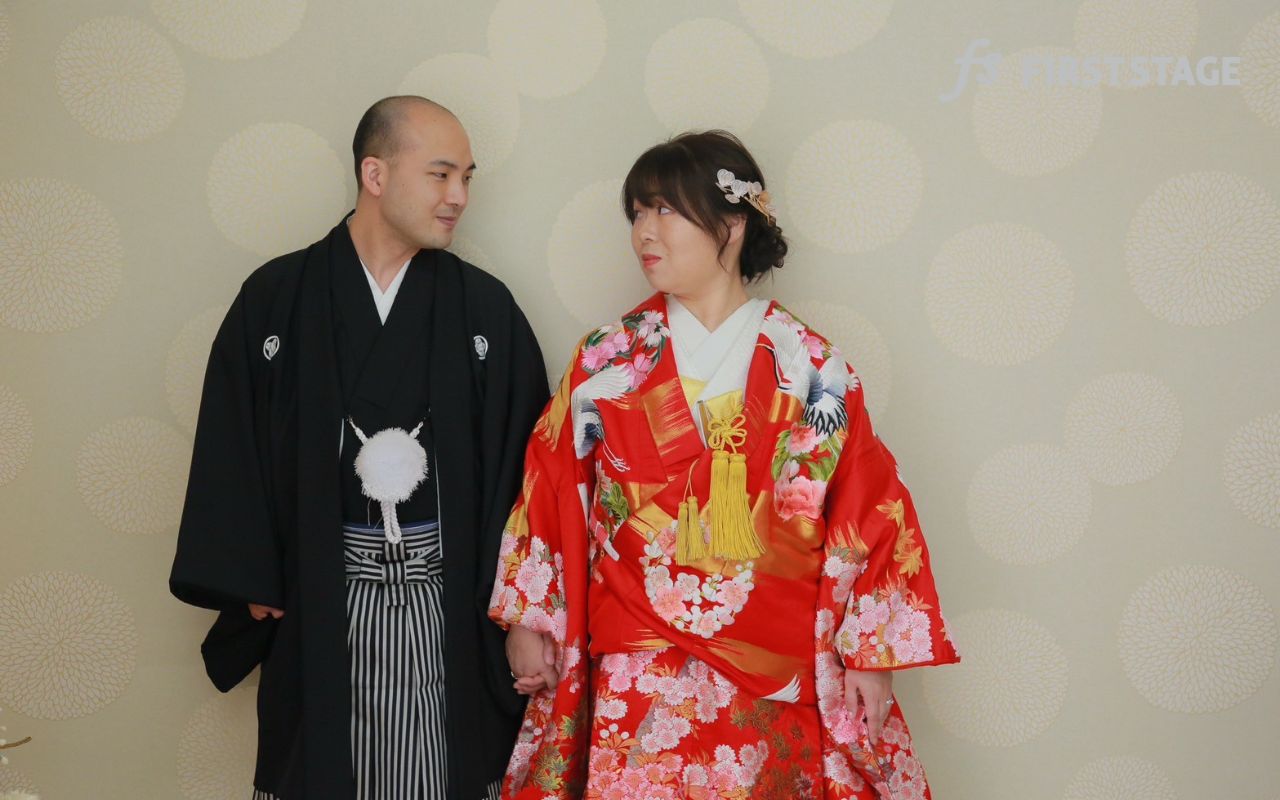 和装ウェディング　和装　婚礼　結婚記念　婚礼前撮り