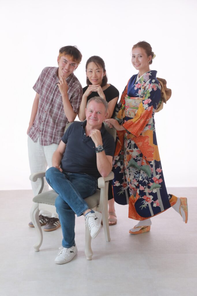 成人式　写真　親