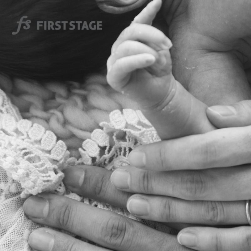 ニューボーン　ニューボーンフォト　新生児フォト　新生児　家族写真　ファーストステージ四日市店
