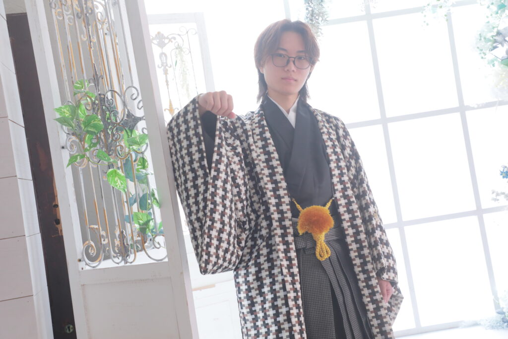 袴 意味 男 成人式 羽織袴 #ハタチ男子 前撮り