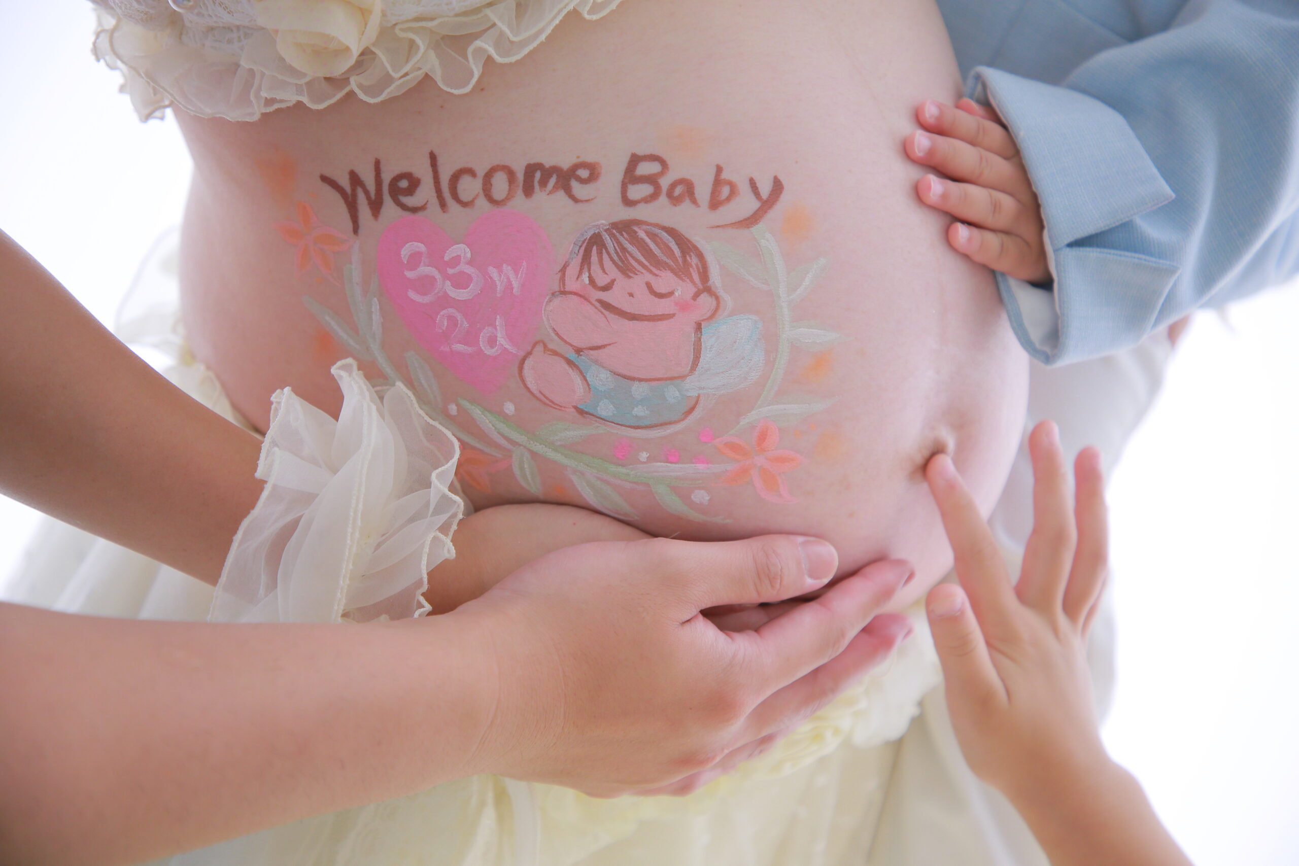 マタニティ マタニティフォト 赤ちゃん ベビーフォト