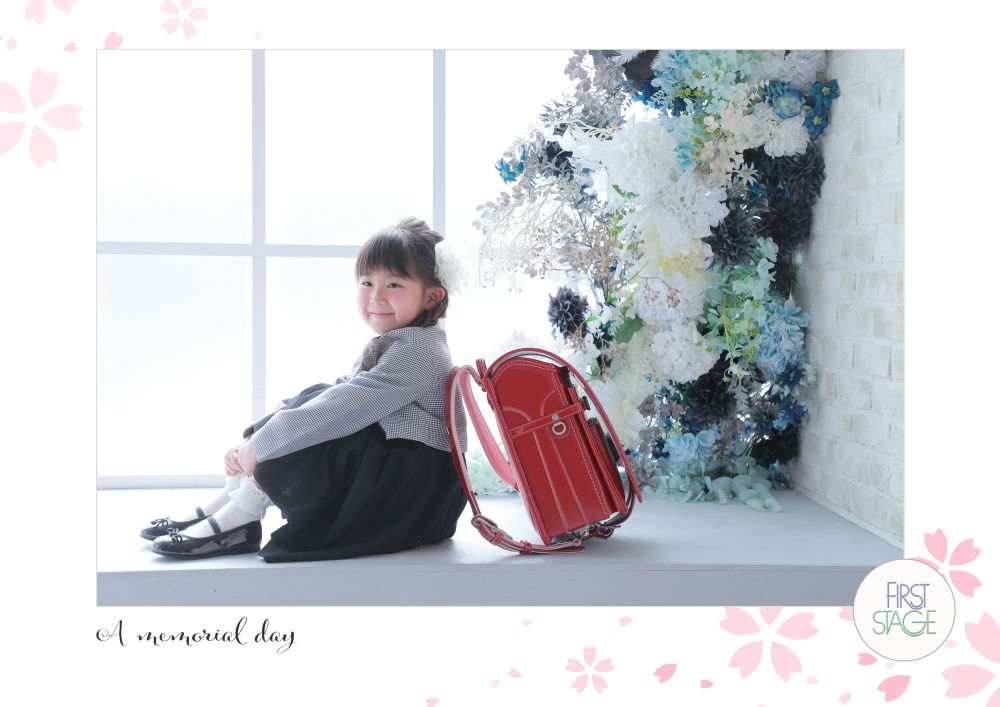 入園入学卒園卒業デザインフォト