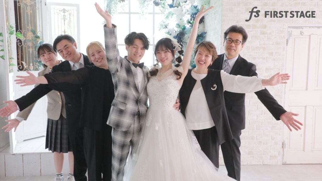 華族写真 ウェディングフォト 結婚写真 ファーストステージ