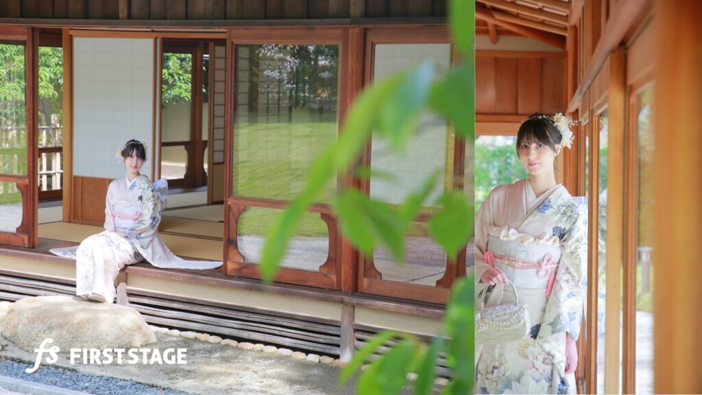 泗水庵 振袖ロケーション撮影