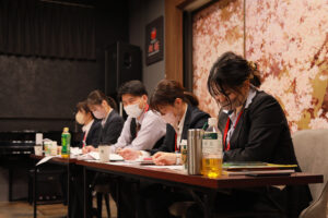 内定者研修1日目