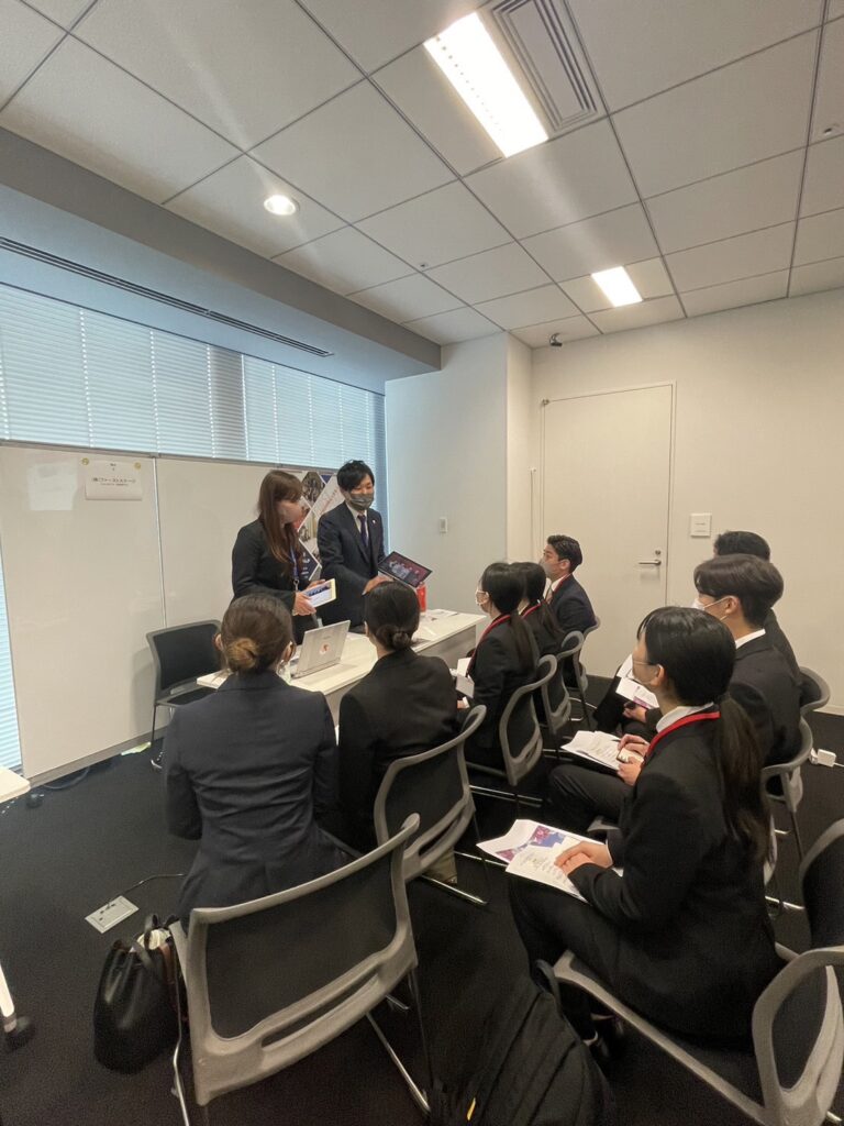 合同会社説明会