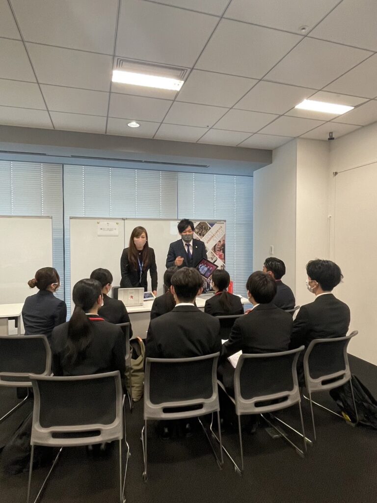 合同会社説明会