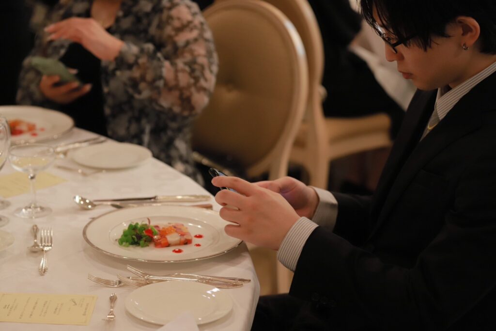 会社行事　慰労会