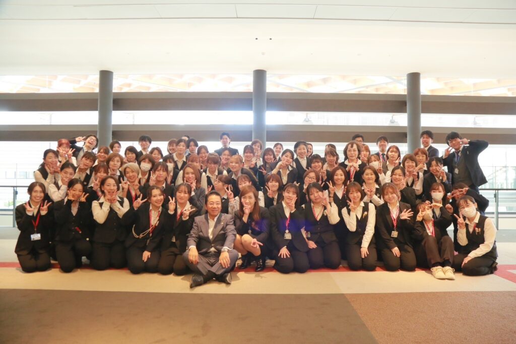 【新入社員振袖着装！】全従業員での勉強会