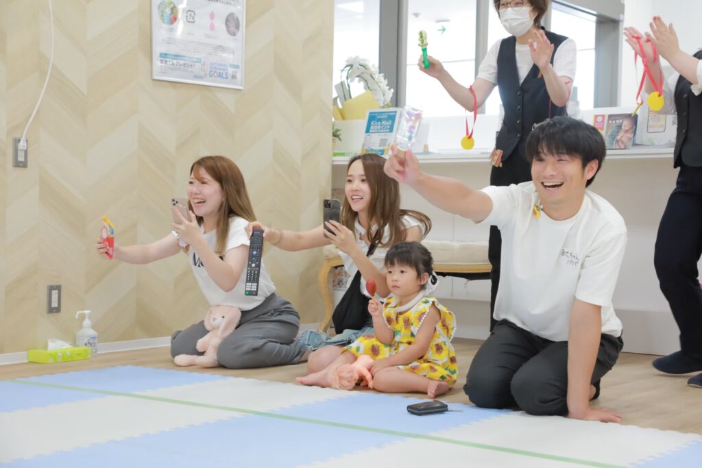 ハイハイレース　キッズイベント